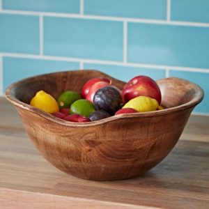 lr wooden fruit bowl nfb 1