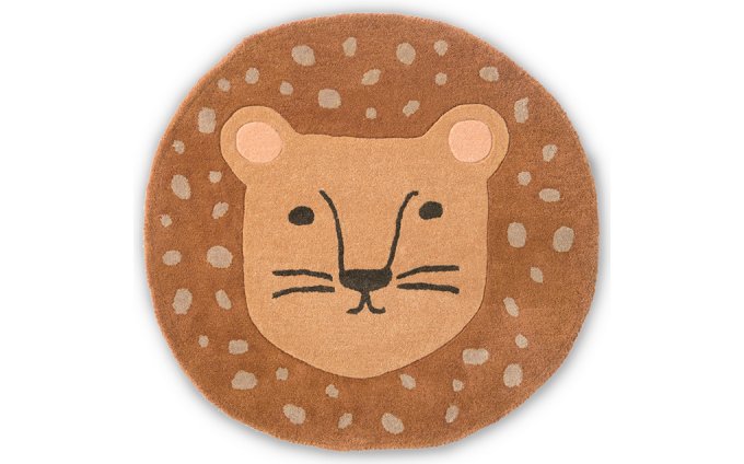 Lion childrens rug