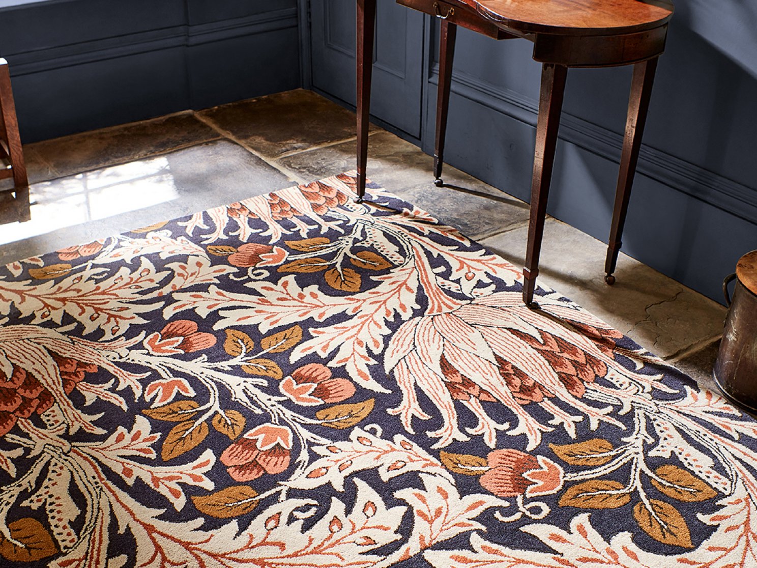 William Morris Amber