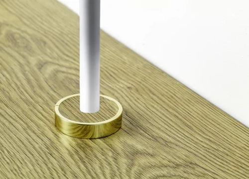 Brass Pipe Cover 10mm
